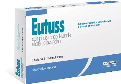SOLUZIONE ISOTONICA EUTUSS 5 FIALE 5 ML - Farmacia Puddu Baire S.r.l.