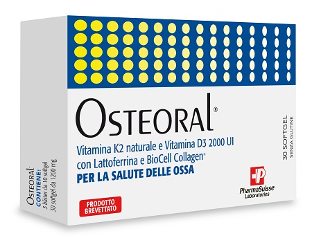 OSTEORAL 30 CAPSULE MOLLI - Farmacia Puddu Baire S.r.l.
