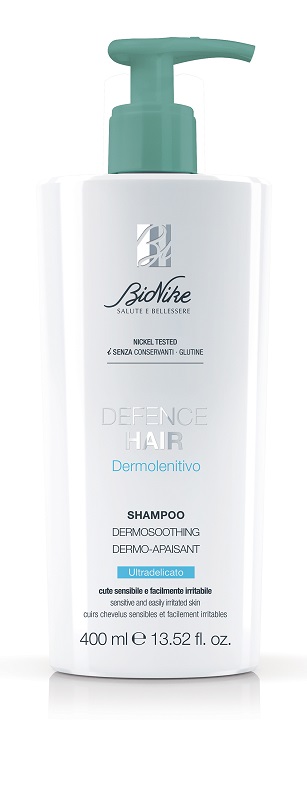 BIONIKE DEFENCE HAIR SHAMPOO DERMOLENITIVO ULTRADELICATO 400 ML - Farmacia Puddu Baire S.r.l.