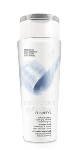 BIONIKE SHINE ON SHAMPOO SILVER TOUCH 200 ML - Farmacia Puddu Baire S.r.l.