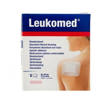 LEUKOMED MEDICAZIONE POST-OPERATORIA IN TESSUTO NON TESSUTO 8 X 10 CM - Farmacia Puddu Baire S.r.l.