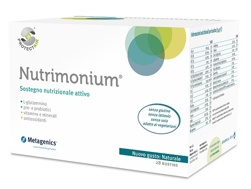 NUTRIMONIUM NATURALE 28 BUSTINE - Farmacia Puddu Baire S.r.l.