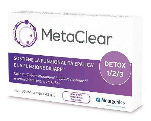 METACLEAR 30 COMPRESSE - Farmacia Puddu Baire S.r.l.