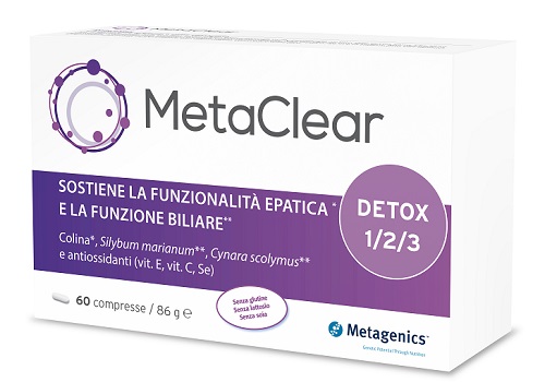 METACLEAR 60 COMPRESSE - Farmacia Puddu Baire S.r.l.