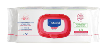 MUSTELA SALVIETTE DETERGENTE LENITIVO 70 PEZZI - Farmacia Puddu Baire S.r.l.