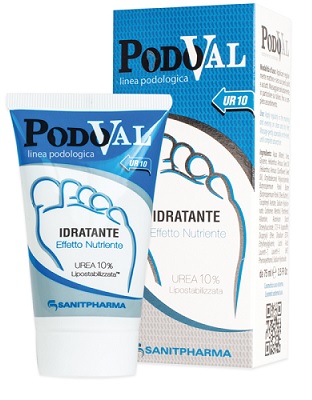 PODOVAL UR10 IDRATANTE 75 ML - Farmacia Puddu Baire S.r.l.
