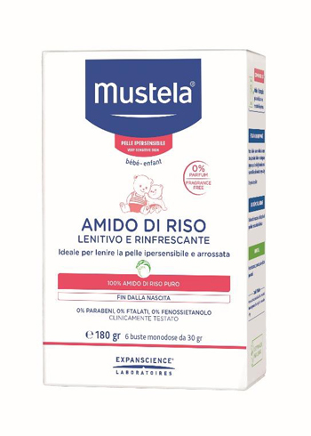 MUSTELA AMIDO DI RISO 180 G - Farmacia Puddu Baire S.r.l.