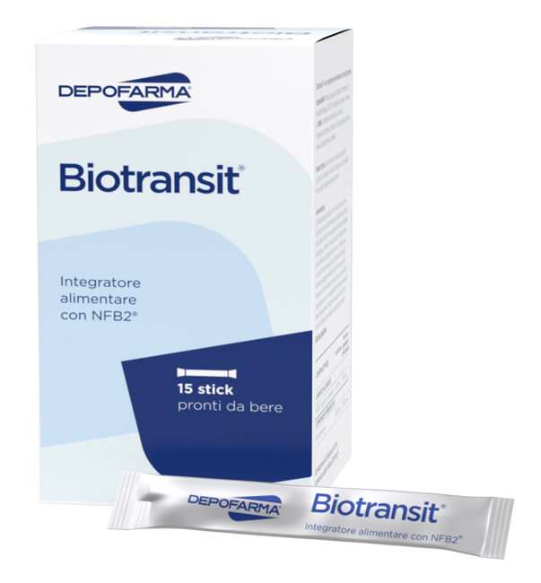 BIOTRANSIT 15 STICK PACK 15 ML - Farmacia Puddu Baire S.r.l.