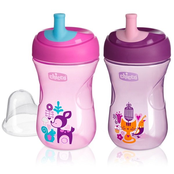 CHICCO TAZZA ADVANCE ROSA 12 MESI - Farmacia Puddu Baire S.r.l.