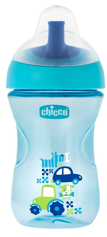CHICCO TAZZA ADVANCE AZZURRA 12 MESI - Farmacia Puddu Baire S.r.l.