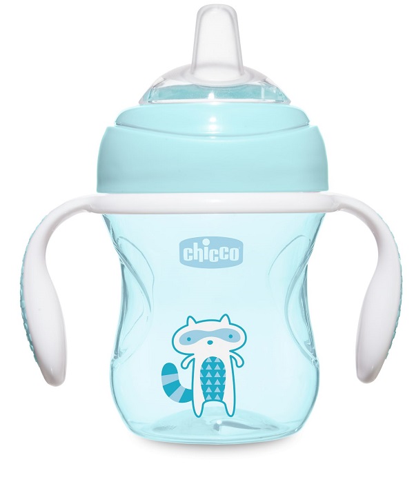 CHICCO TAZZA TRANSITION AZZURRA 4 MESI - Farmacia Puddu Baire S.r.l.