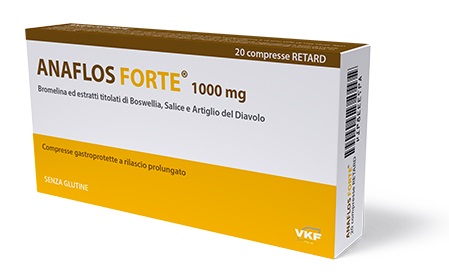 ANAFLOS FORTE 20 COMPRESSE - Farmacia Puddu Baire S.r.l.