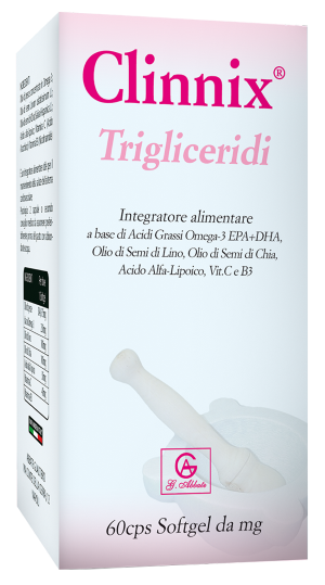 CLINNIX TRIGLICERIDI 60 CAPSULE - Farmacia Puddu Baire S.r.l.