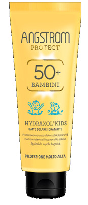 ANGSTROM PROTECT HYDRAXOL KIDS PELLE BAGNATA SPF 50+ - Farmacia Puddu Baire S.r.l.