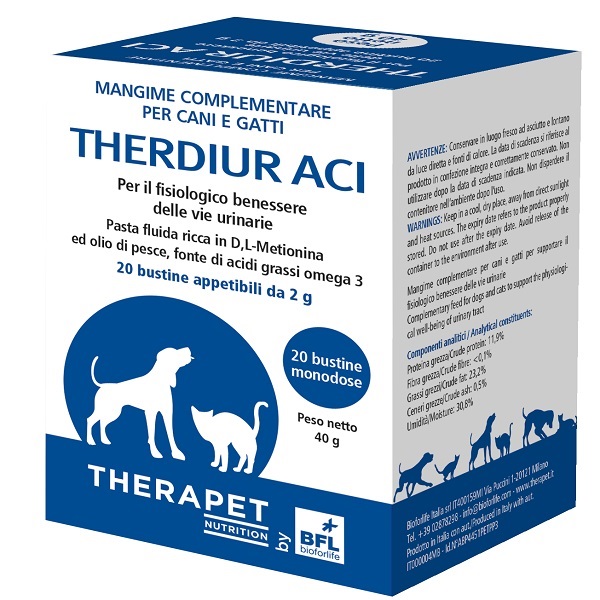 THERDIUR THERAPET 20 BUSTINE - Farmacia Puddu Baire S.r.l.