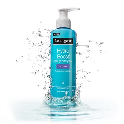 NEUTROGENA HYDRO BOOST LATTE GEL DETERGENTE 200 ML - Farmacia Puddu Baire S.r.l.