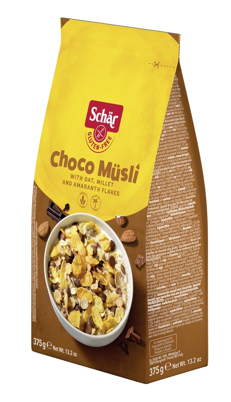 SCHAR CHOCO MUSLI 375 G - Farmacia Puddu Baire S.r.l.