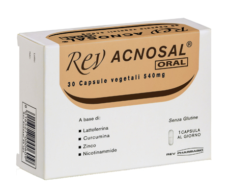 REV ACNOSAL ORAL 30 CAPSULE - Farmacia Puddu Baire S.r.l.