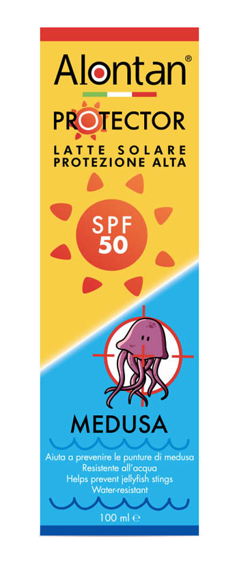 ALONTAN PROTECTOR MEDUSA SPF 50+ CREMA 100 ML - Farmacia Puddu Baire S.r.l.