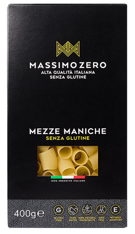 MASSIMO ZERO MEZZE MANICHE 400 G - Farmacia Puddu Baire S.r.l.