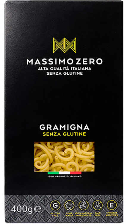 MASSIMO ZERO GRAMIGNA 400 G - Farmacia Puddu Baire S.r.l.