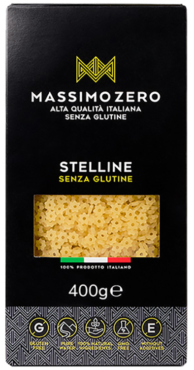 MASSIMO ZERO STELLINE 400 G - Farmacia Puddu Baire S.r.l.