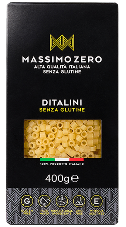 MASSIMO ZERO DITALINI 400 G - Farmacia Puddu Baire S.r.l.