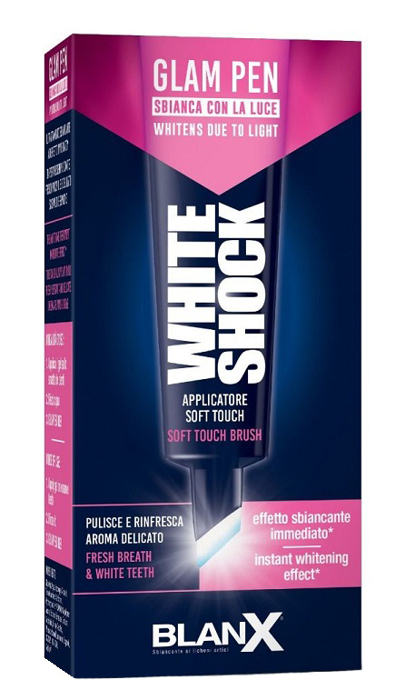BLANX WHITE SHOCK GEL PEN - Farmacia Puddu Baire S.r.l.