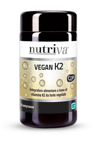 NUTRIVA VEGAN K2 30 COMPRESSE - Farmacia Puddu Baire S.r.l.