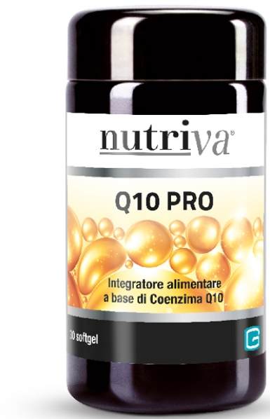 NUTRIVA Q10 PRO 30 SOFTGEL - Farmacia Puddu Baire S.r.l.