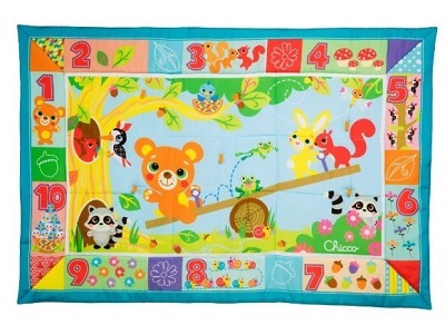 CHICCO TAPPETO XXL AMICI DELLA FORESTA - Farmacia Puddu Baire S.r.l.