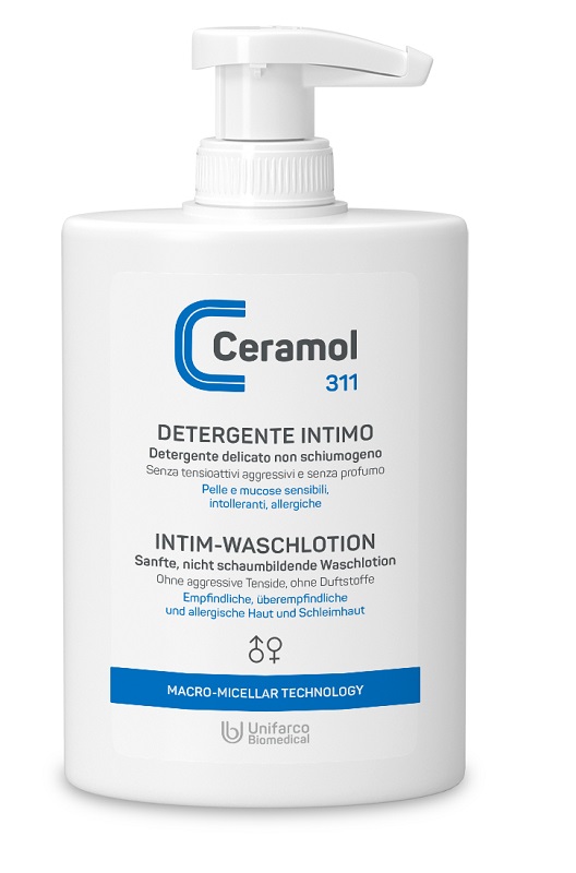 CERAMOL DETERGENTE INTIMO 250 ML - Farmacia Puddu Baire S.r.l.