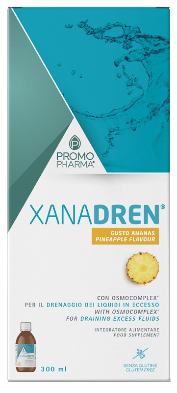 XANADREN MD ANANAS 300 ML - Farmacia Puddu Baire S.r.l.