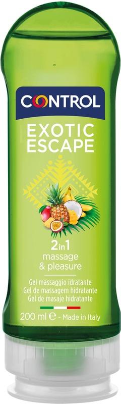GEL PER MASSAGGI EXOTIC ESCAPE 1 PEZZO - Farmacia Puddu Baire S.r.l.