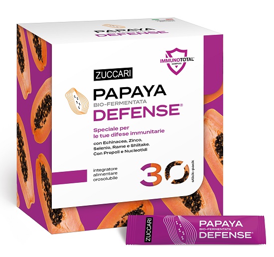 PAPAYA DEFENSE 30 BUSTINE - Farmacia Puddu Baire S.r.l.