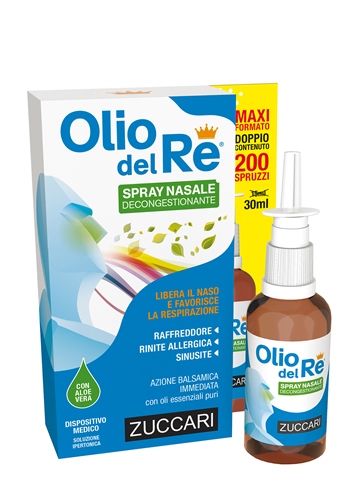 OLIO DEL RE SPRAY NASALE 30 ML - Farmacia Puddu Baire S.r.l.