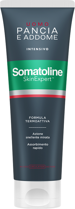 SOMATOLINE SKIN EXPERT UOMO PANCIA/ADDOME INTENSIVO 250 ML - Farmacia Puddu Baire S.r.l.