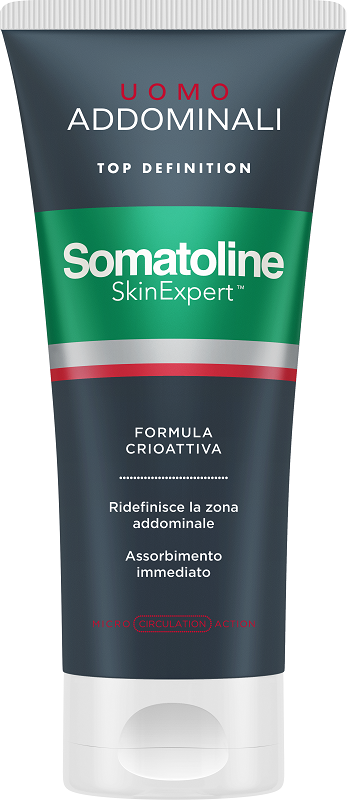 SOMATOLINE SKIN EXPERT UOMO ADDOMINALI TOP DEFINITION 200 ML PROMO - Farmacia Puddu Baire S.r.l.