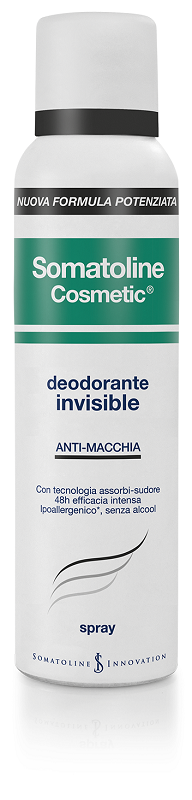 SOMAT C DEO INVIS SPRAY 150ML - Farmacia Puddu Baire S.r.l.