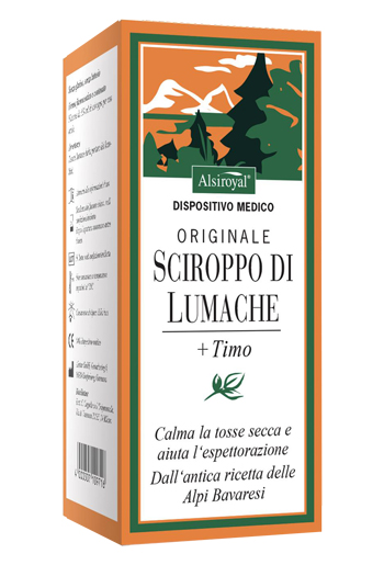 SCIROPPO LUMACHE ORIGINALE 150 ML - Farmacia Puddu Baire S.r.l.