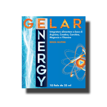 GELAR ENERGY 10 FIALE X 25 ML - Farmacia Puddu Baire S.r.l.