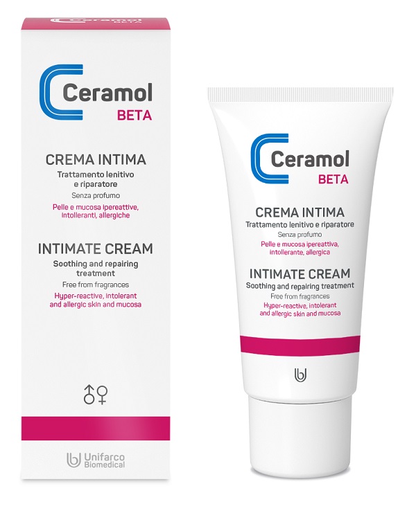 CERAMOL CREMA INTIMA 50 ML - Farmacia Puddu Baire S.r.l.