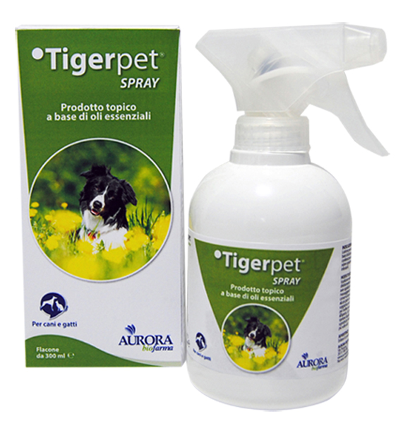 TIGERPET SPRAY 300 ML - Farmacia Puddu Baire S.r.l.
