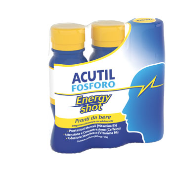 ACUTIL FOSFORO ENERGY SHOT 3 X 60 ML - Farmacia Puddu Baire S.r.l.