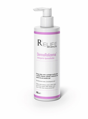 DERMORELIZEMA DETERGENTE LIPORESTITUTIVO 400 ML - Farmacia Puddu Baire S.r.l.