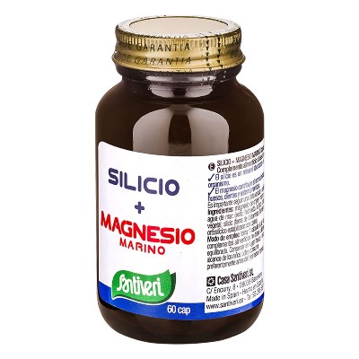 SILICIO + MAGNESIO MARINO 60 CAPSULE 28 G - Farmacia Puddu Baire S.r.l.
