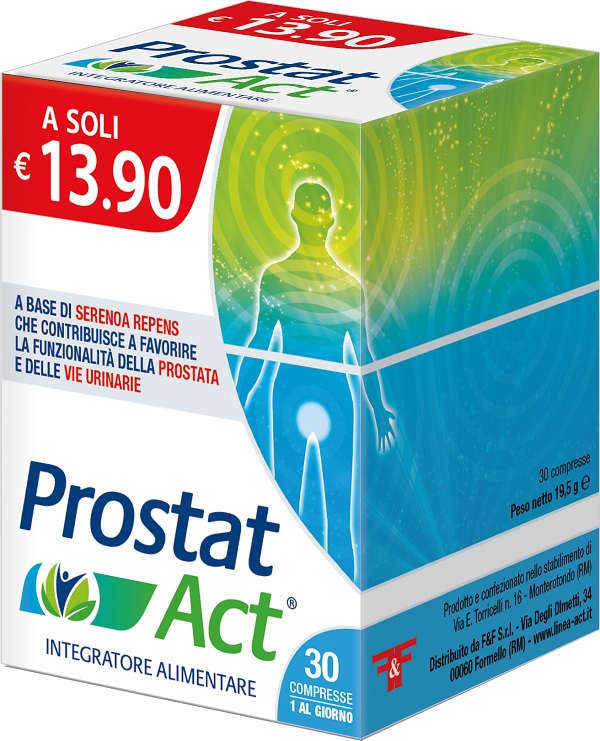 PROSTAT ACT 30 COMPRESSE - Farmacia Puddu Baire S.r.l.