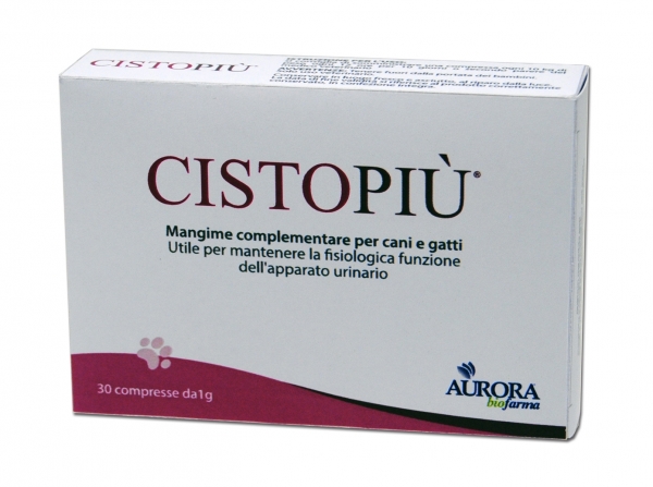 CISTOPIU' 30 COMPRESSE - Farmacia Puddu Baire S.r.l.