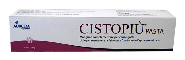 CISTOPIU' PASTA 30 G - Farmacia Puddu Baire S.r.l.