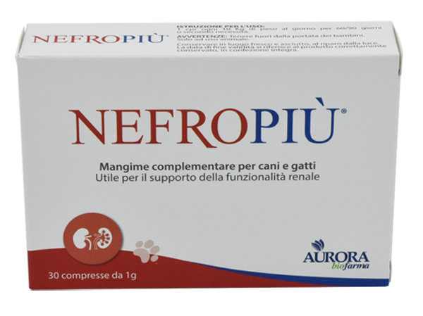 NEFROPIU' 30 COMPRESSE - Farmacia Puddu Baire S.r.l.